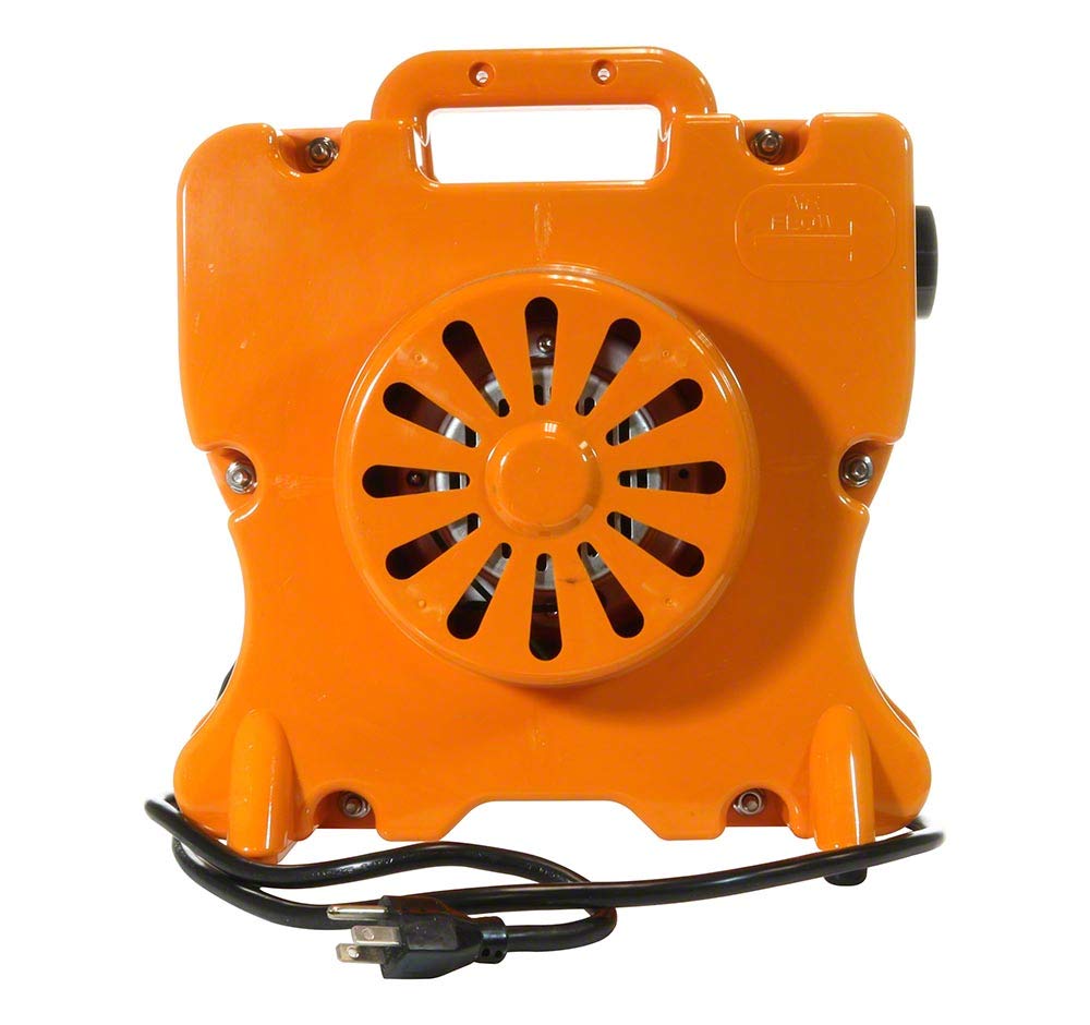 Air Supply 3 HP Cyclone Pool Line Blower and Vinyl Liner Vacuum 4128100P