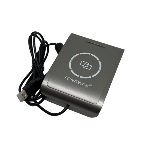 Fongwah Desktop Gen 2 UHF Reader/Writer ISO18000-6C up to 39 Inches Reading Distance Support Keyboard Emulation Free SDK