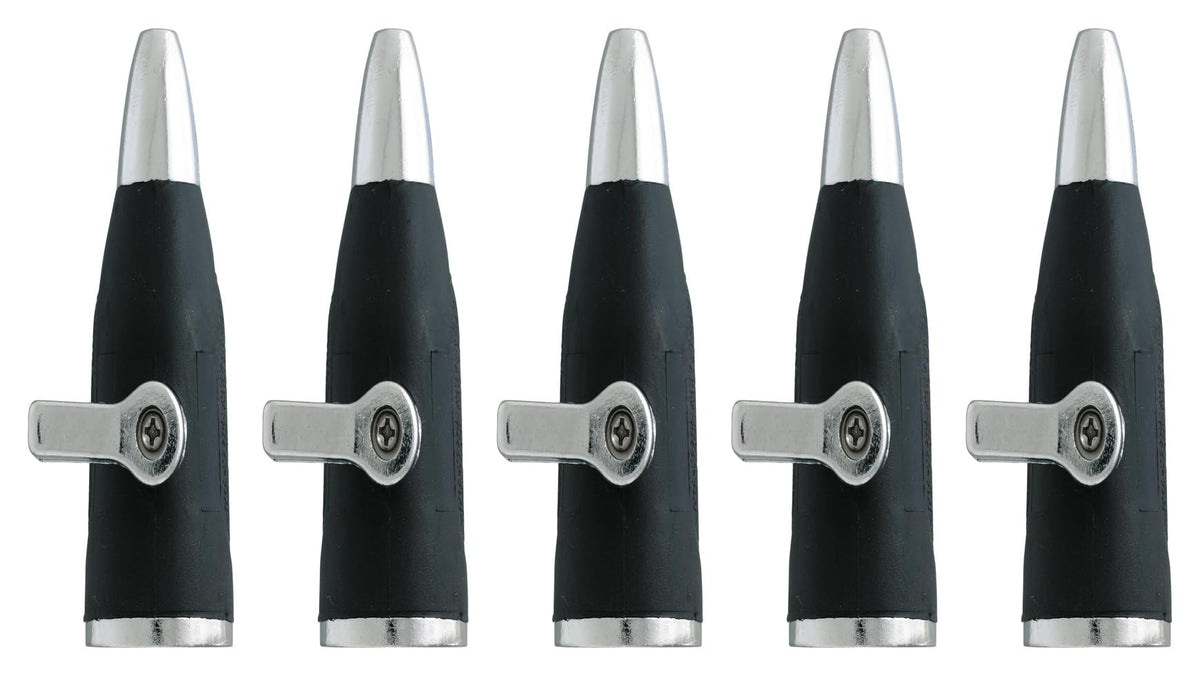 5-Pack Orbit SunMate Hose-End 58361N Zinc Sweeper Nozzle with Shut Off