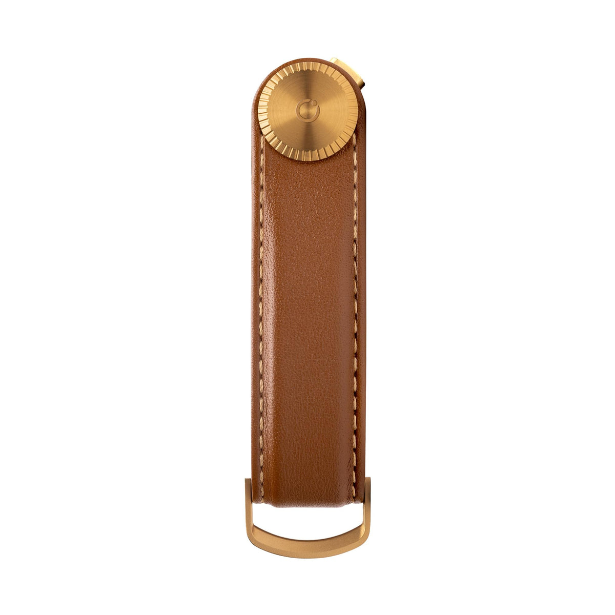 Orbitkey Key Organizer Pro - Leather (Cedar)