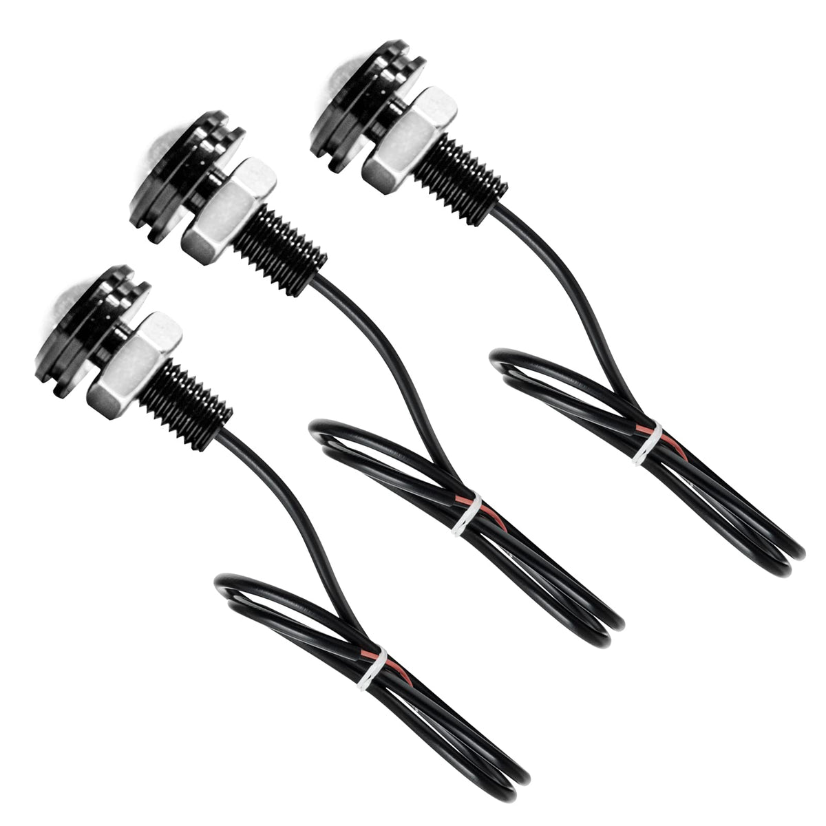 ORACLE Lighting LED Grill Kit 5870-003 for 2018-2024 Wrangler JL - Red, Simple Installation, Brighter Illumination