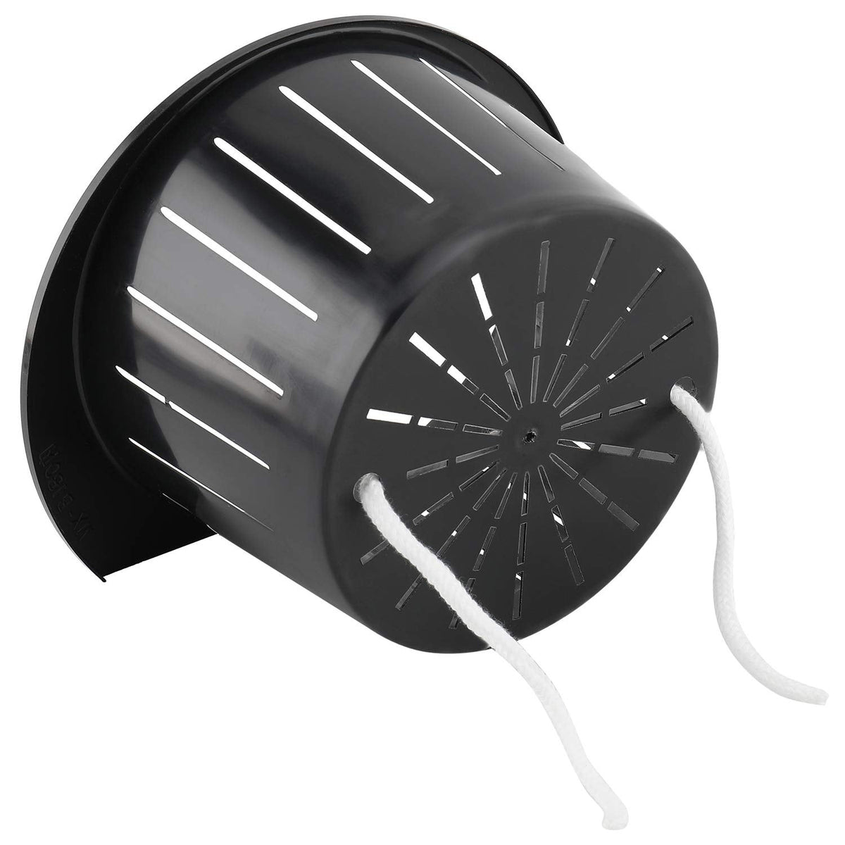 Homend 7 Pack Self Watering Hanging Planters, L Size, Suitable for Indoor or Outdoor Use, Durable and Great for Gifting