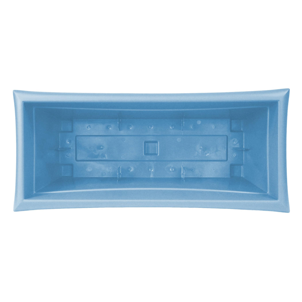 Bloem Dayton Large Window Deck Box Planter 27" Blue (DAYDB2771)