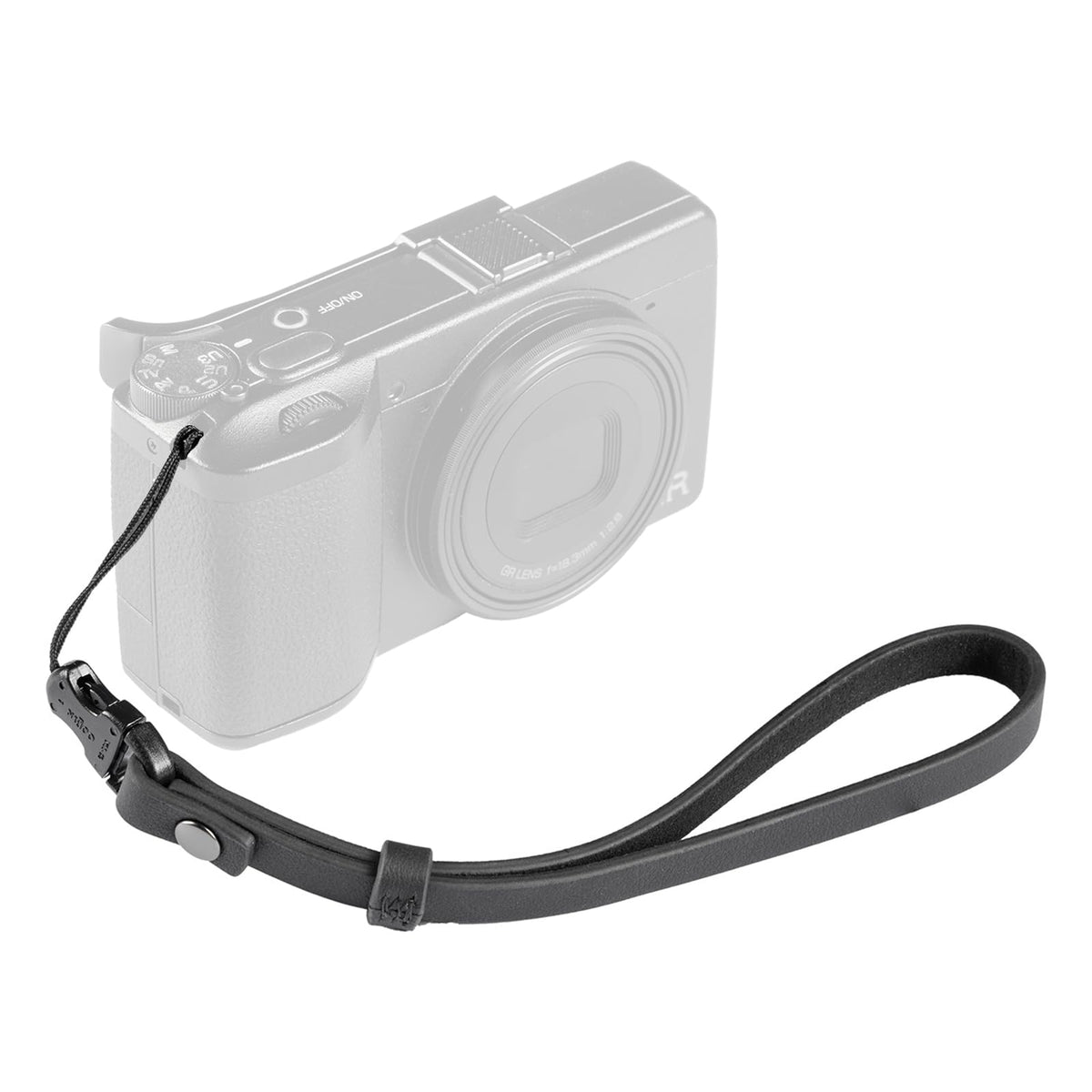 SMALLRIG Quick Release Wrist Strap for RICOH GR IV/GR III, Adjust Tightness, for Sony ZV-1 II/ZV-1F, for Canon G7X Mark iii/Powershot, for FUJIFILM X100VI / XT 30 iii/X-M5/ X-E5