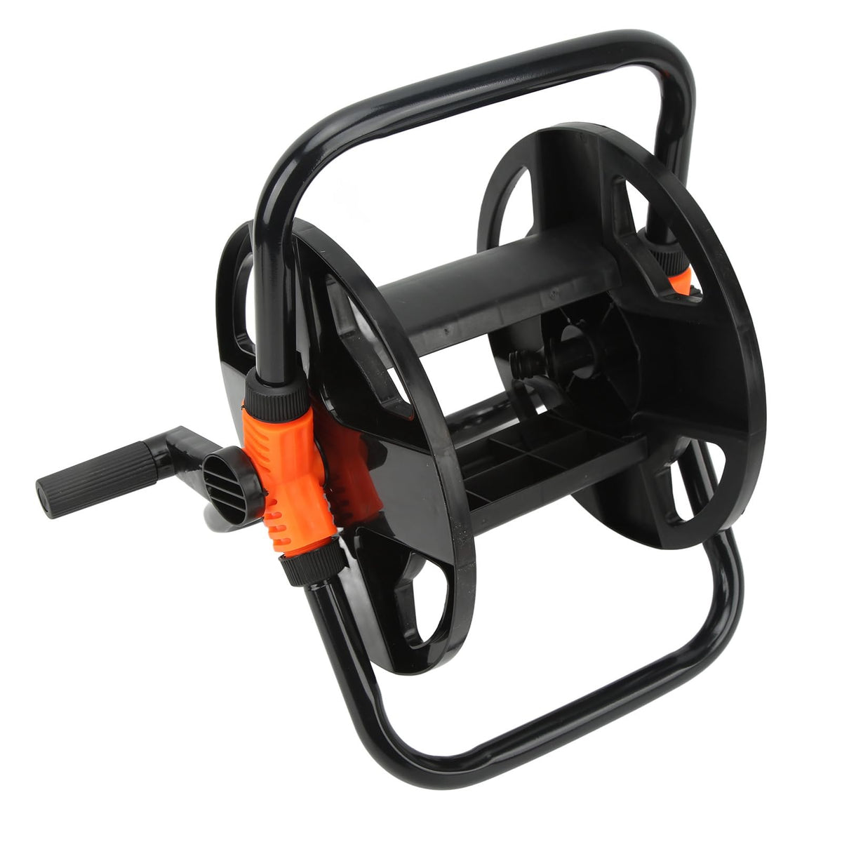 Gazaar Hose Winding Storage Reel Garden Hose Reel Single Arm Hose Reel Water Pipe Storage Rack Abs Single Arm Tool for Garden Car Washing Watering