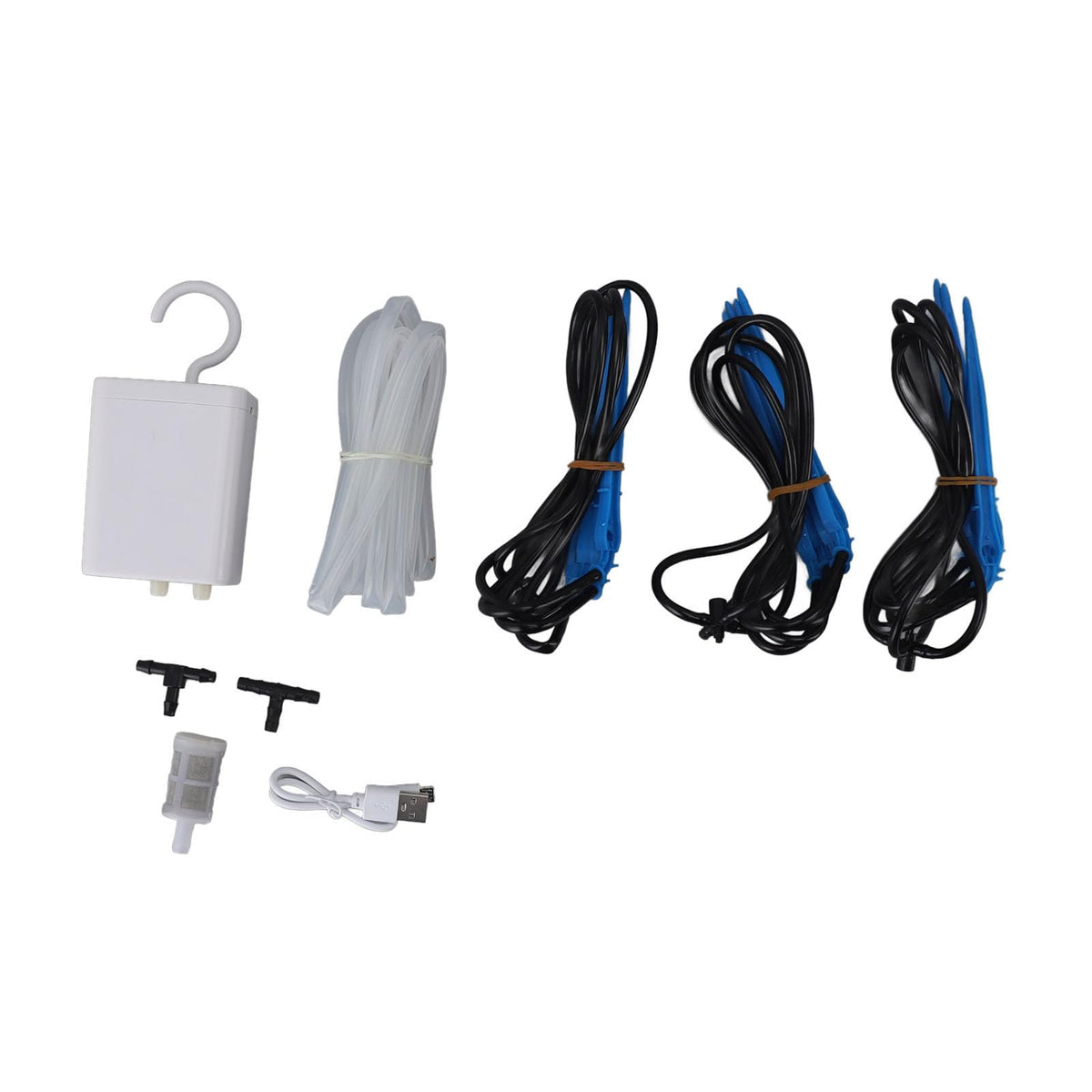 Drip Irrigation System, Plant Watering Devices with Tee Joints and Tubes Plant Self Auto Watering System for 12 Pots Automatic Plant Waterer Indoor for Vacation Indoor House