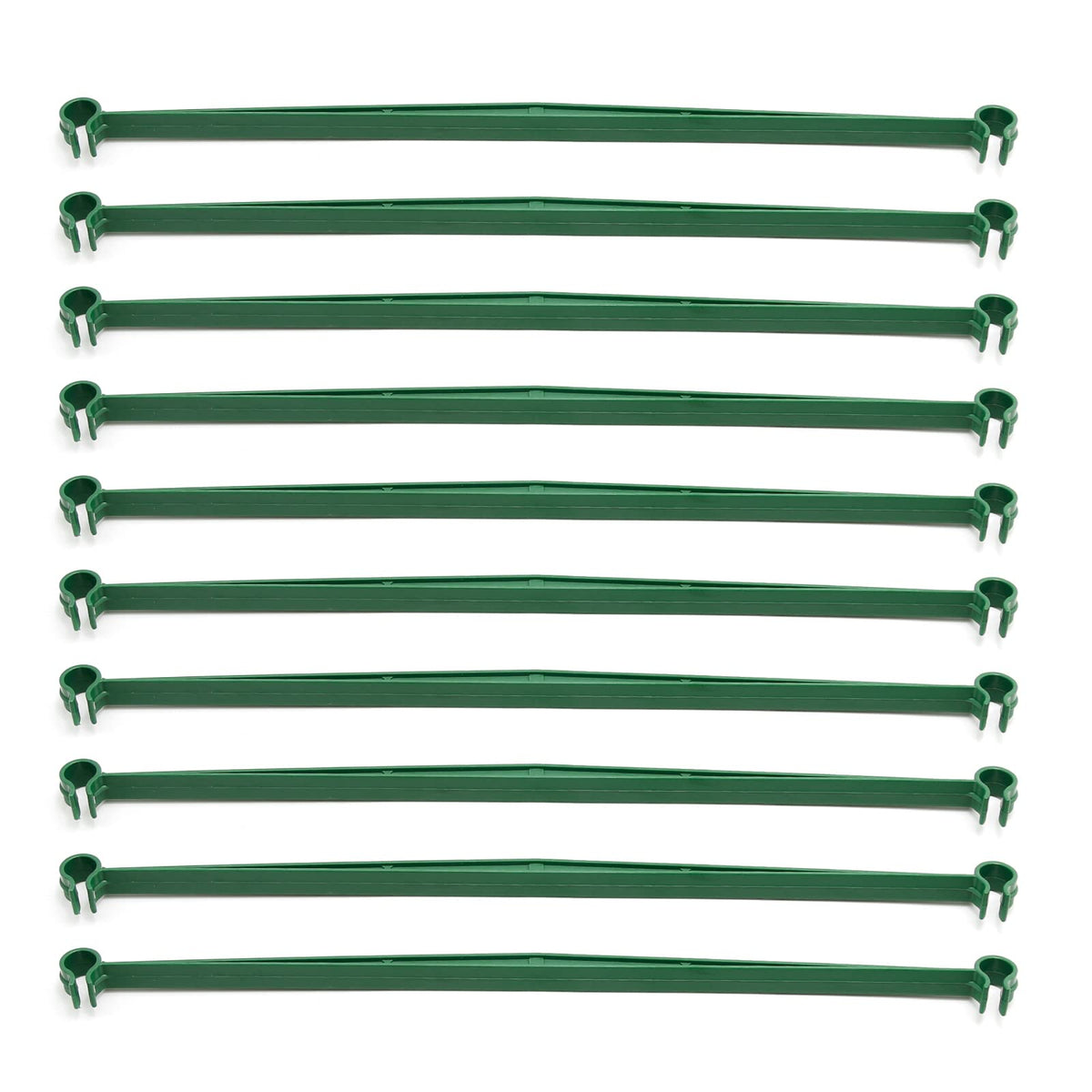 100PCS Stake Arms for Tomato Cage, 11.8 Inches Expandable Trellis Connectors, Tomato Stake Supports, 11mm Bayonet Diameter Plant Stakes for Climbing Plants, Tomatoes Stakes, Vegetables