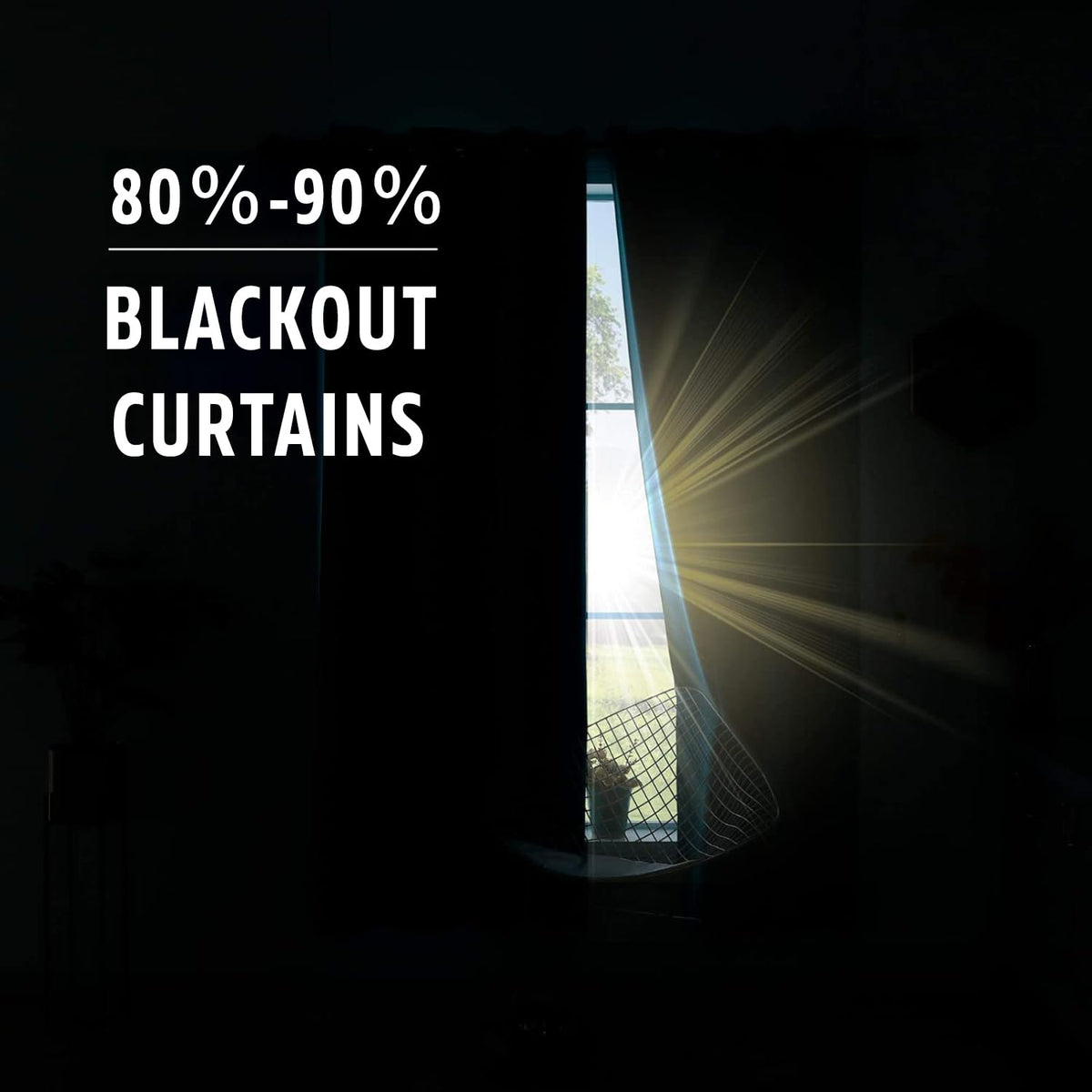 Phtbz Gold Disco Ball Patterned Blackout Curtains for Bedroom, Living Room Decor, Room Darkening Thermal Insulated Grommet Drapes, Retro Dance Party Window Treatments, 45 Inch Curtains 2 Panel Set