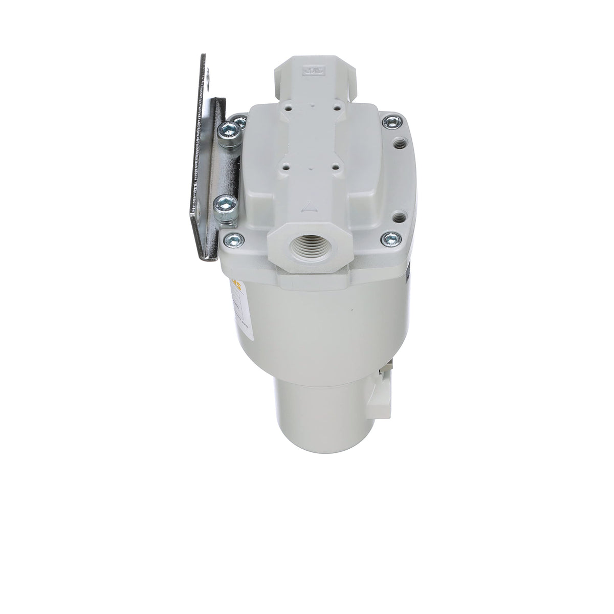 PneumaticPlus SDD450-N06F in-Line Desiccant Air Dryer 3/4" NPT - Metal Bowl w/Large Dome, 1 Quart Blue Desiccant Bead