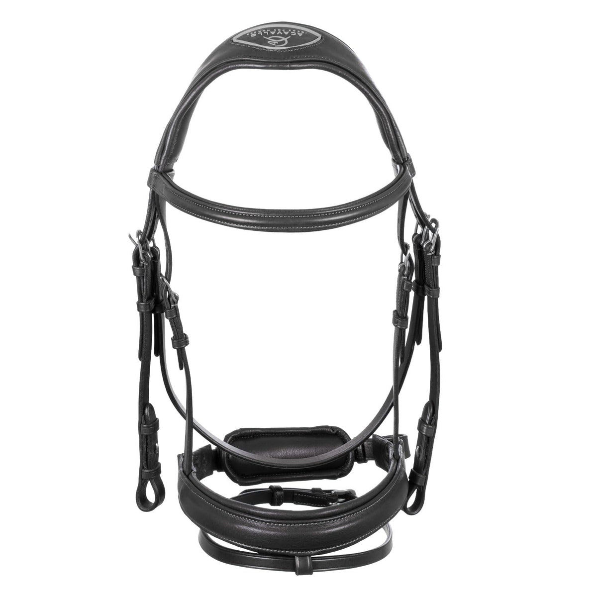 Acavallo Primavera Bridle Calfskin, Full Size, Black
