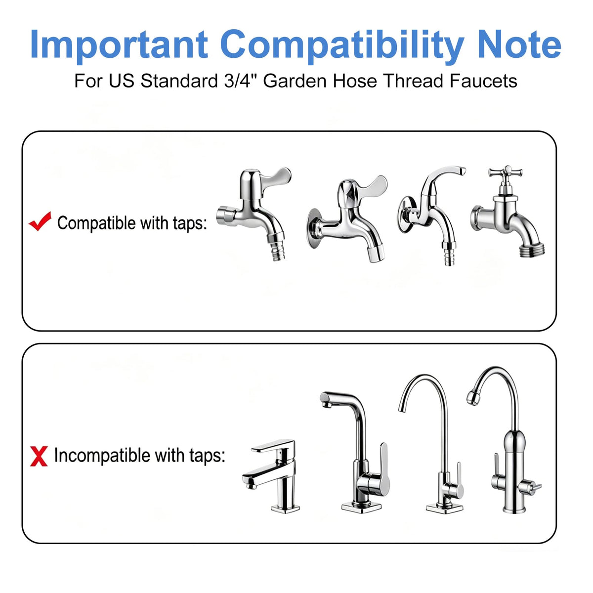 Aquoxis Pressure Washer Gun, High Pressure Jet Hose Nozzle, 3 Spray Modes Handheld Pressure Washer Nozzle for 3/4" Garden Hose, Watering Sprayer for Cleaning Yard Patio Car Pets, Easy to Install (A)
