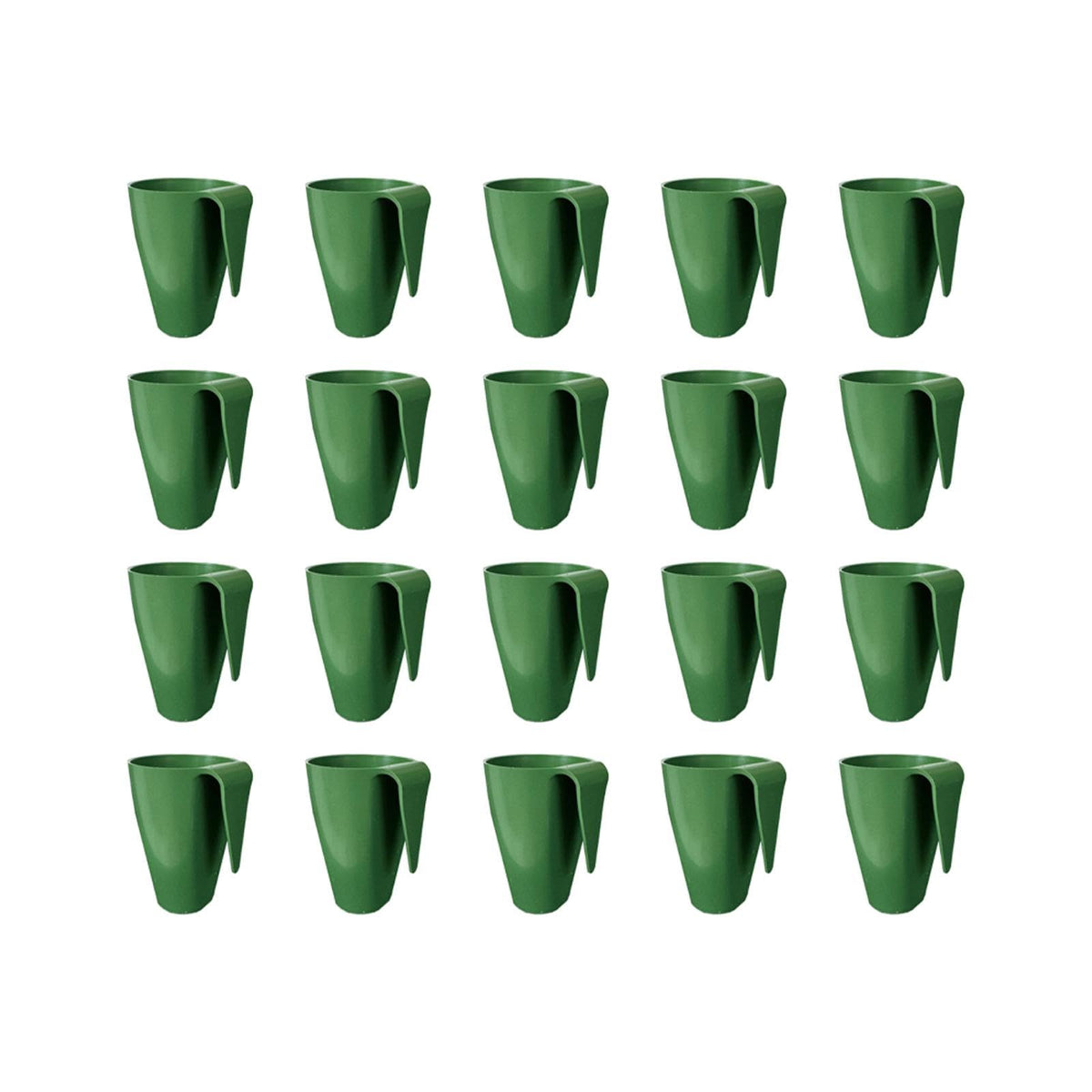 MFMEXUL 20 Strawberry Seed Cups, Accessories for Garden Applications, Size S
