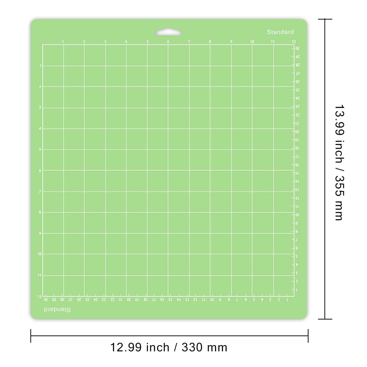 Gwybkq Cutting Mat, Compatible With Cricut Maker 4/Explore One/Air - 8 Pack 12"x12" Standard Grip Cutting Mats for Crafts, DIY Gift,Adhesive Sticky Non-Slip Durable Mat Replacement Accessories
