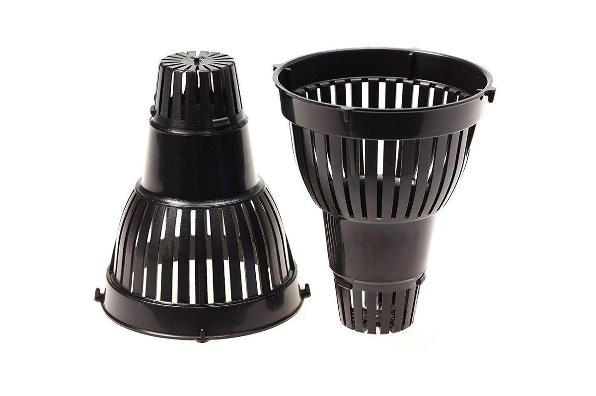 CORISRX BEST OF YOUR LIFESTYLE G&B 10pcs Aquaponics Plant Net Pots - Hydroponic Floating Pond Island Gardens