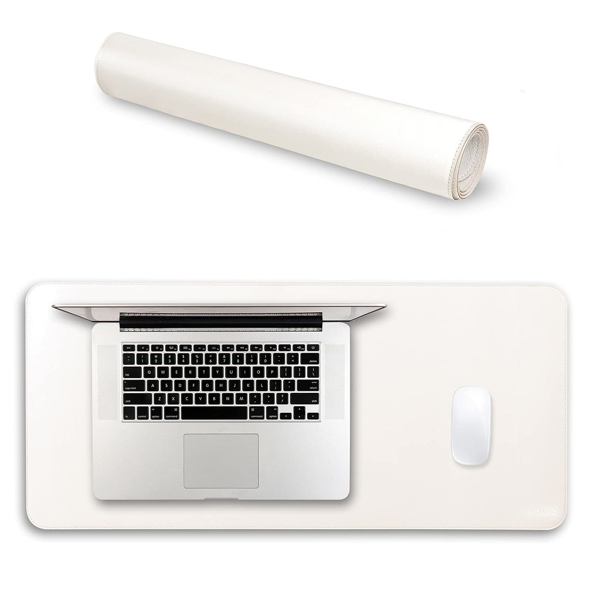 Londo Leather Extended Mouse Pad – Large Desk Mat for Office & Gaming, Smooth Writing Surface, Non-Slip Base, Durable & Stylish Workspace Accessory