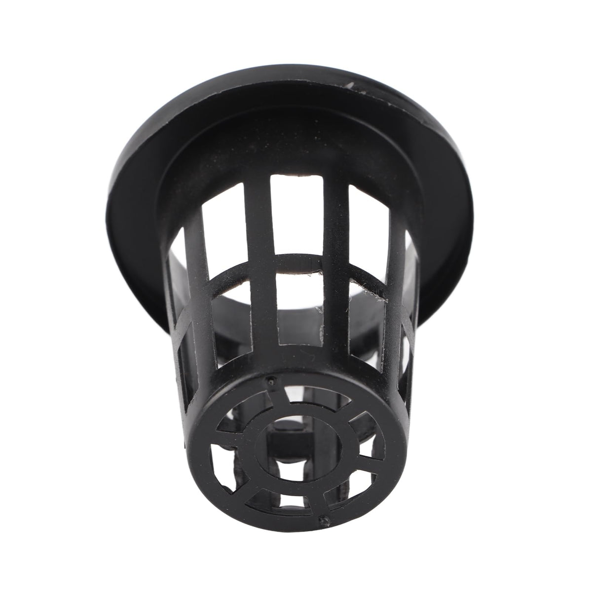 GBSCLOVER 50Pcs Net Pots for Hydroponics, Stable Hydroponic Pots, Practical Plant Basket Easy Use for Hydroponic Vegetables and Soilless Cultivation, 1.7x1.2x1.8x1.0in