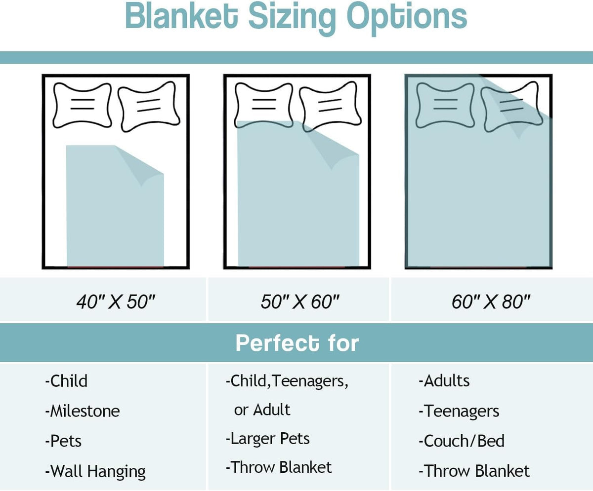 HommomH Seattle Space Needle Blanket, Soft Cozy Lightweight Fleece Throw Blankets for Couch Sofa Bed, 40 x 50 Inches