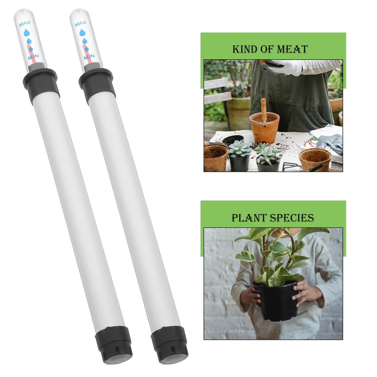 Yardwe House Plant Water Level Indicators,6PCS Water Level Indicator for Indoor Potted Plants