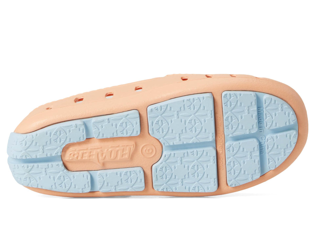 Floafers Kids Unisex Prodigy Driver (Toddler/Little Kid), Peach Quartz/Sky Blue 9 Toddler Medium
