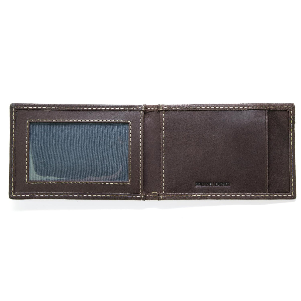 Timberland Men's Slim Leather Minimalist Front Pocket Credit Card Holder Wallet,Brown (Money Clip) 2, One Size
