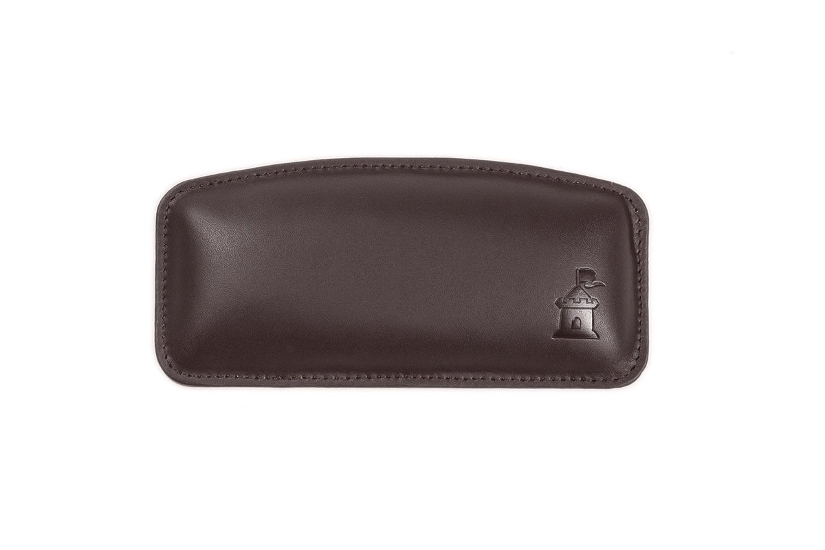 Motte by Castle – Leather Wrist Rest Cushion for Mice, Mouse Pads, and Laptops – Ergonomic Durable Wrist Pad with Anti-Slip Rubber Base (Woodland)