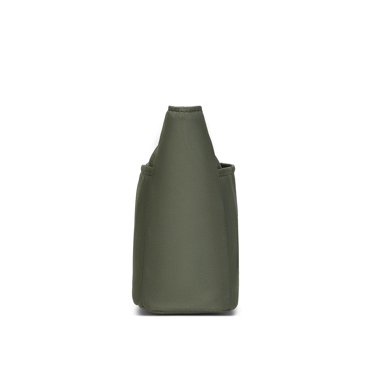 YONEBN waterproof Storage Bag Lightweight Large Capacity nylon Bag Inner Bag Handbag Organizer (Nylon/Army Green)