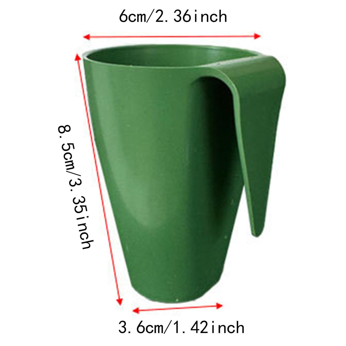 MFMEXUL 20 Strawberry Seed Cups, Accessories for Garden Applications, Size S