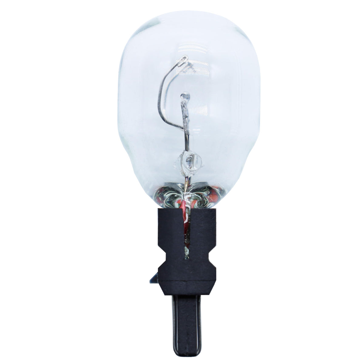 FAXCARS WT21/7W Halogen Rear Tail Brake Turn Signal Light Bulb, 12V 21W, Pack of 2, White, Long Life, Glass