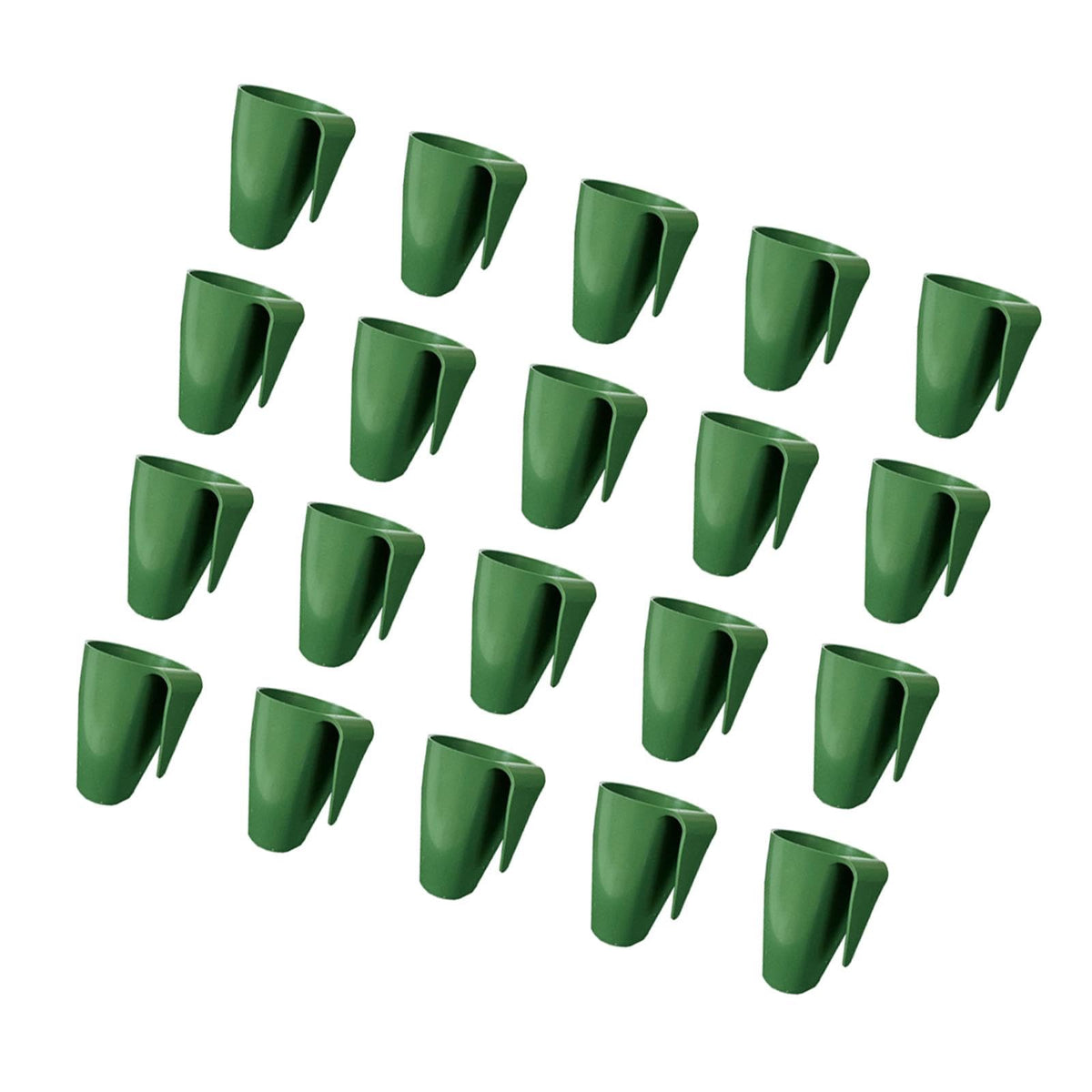 WeiLaiKeQi 20 Pieces Plant Propagation Cup Strawberry Roots Growing Propagate Plant Holder Nursery Pot Bare Root Strawberry Plants Cultivation Tools Lightweight, Size S