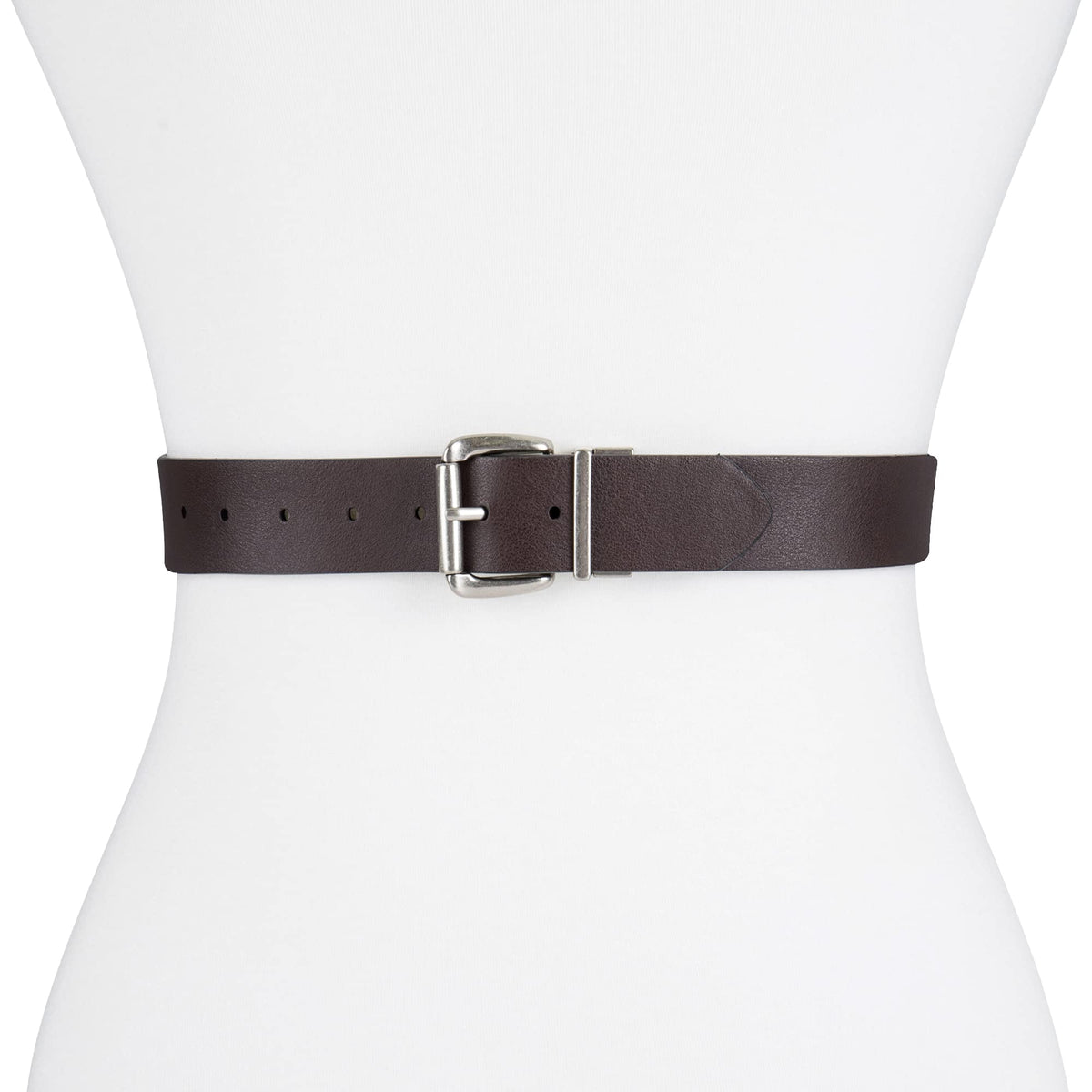 Reversible Belt with Roller Buckle