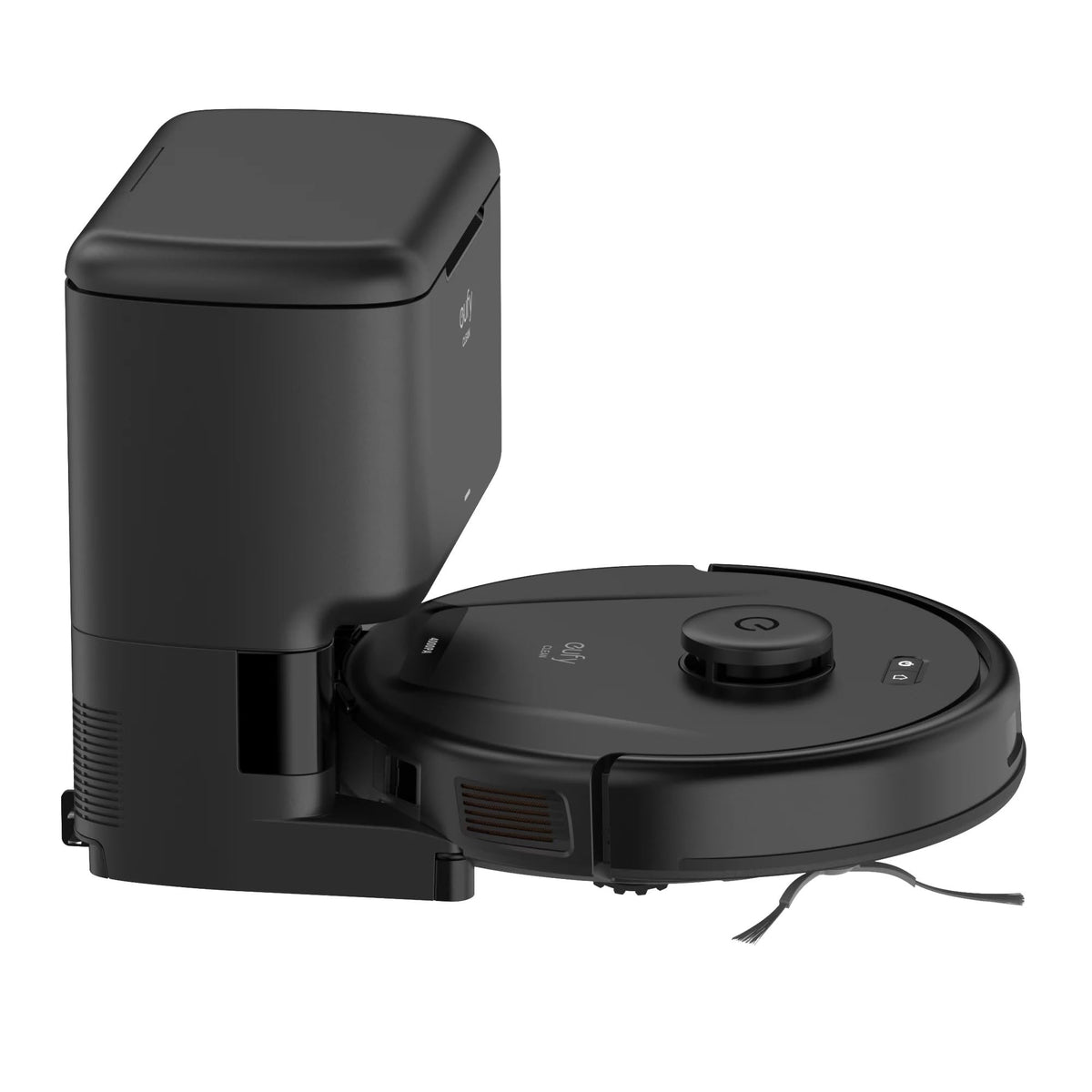 eufy L50 SES Robot Vacuum with 60 Day Self-Empty Station, Multi-Floor Cleaning,Precise iPath Laser Navigation, Customizable Al Mapping, Ideal for Hard Floor Tile Carpet (Renewed)