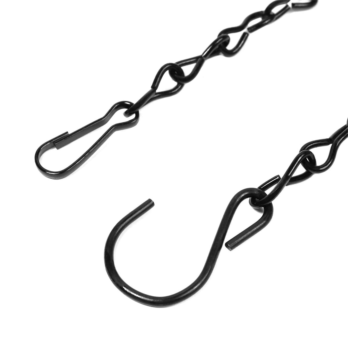4 Pack 12, 24 and 36 Inches Hanging Chain for Bird Feeders, Planters, Birdbaths, Billboards, Lanterns, Chalkboards, Decorative Ornaments (Combo 4pc)