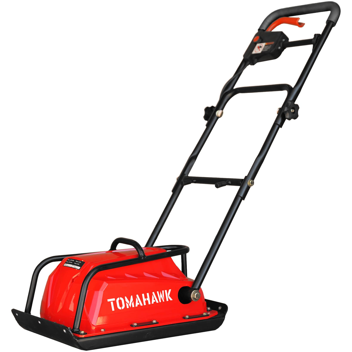 Electric Vibratory Plate Compactor Tamper 1.25 Amp for Gravel Soil Compaction