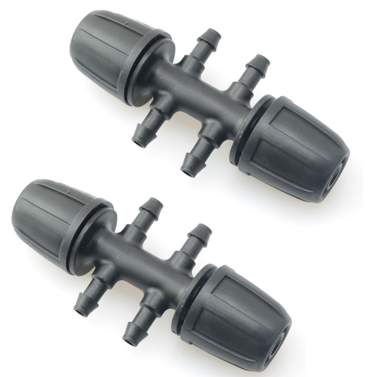 JCBIZ 12pcs Water Heater Drip Irrigation Fitting-812 Reducing Hex Garden Irrigation Automatic Flower Watering Drip Irrigation Irrigation Pipe Fittings
