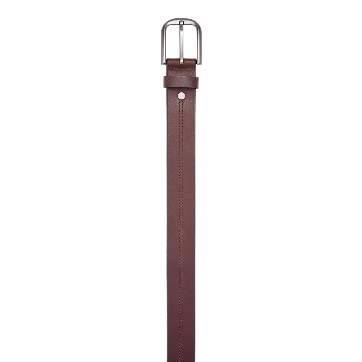 Fossil Men's Samson Leather Casual Jean Every Day Belt, Size 36, Brown