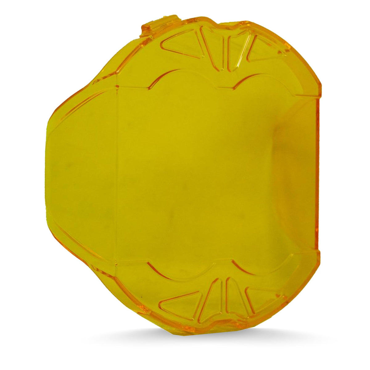 Baja Designs LP4 Rock Guard, Amber, One Size, Model 298002, Plastic Material