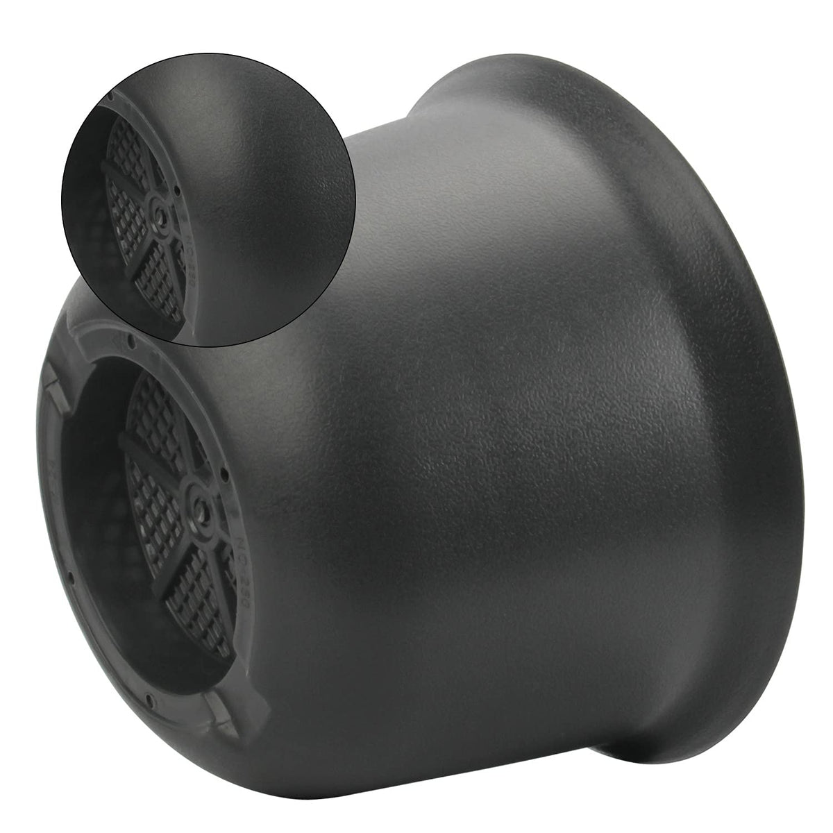 ZOUTOG 8 Inch Pots for Plants, Plastic Flower Planter, Large Plant Pot with Drainage Hole and Tray, Pack of 8, Plants not Included