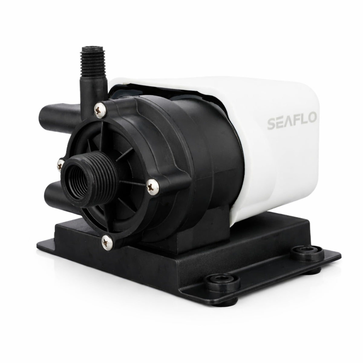 SEAFLO 250 GPH Marine AC Seawater Air Conditioning Pump - 115V AC 5 GPM Magnetic Drive Circulation for Systems up to 12000 BTU 13 ft Head Continuous Duty HVAC 4-Year Warranty