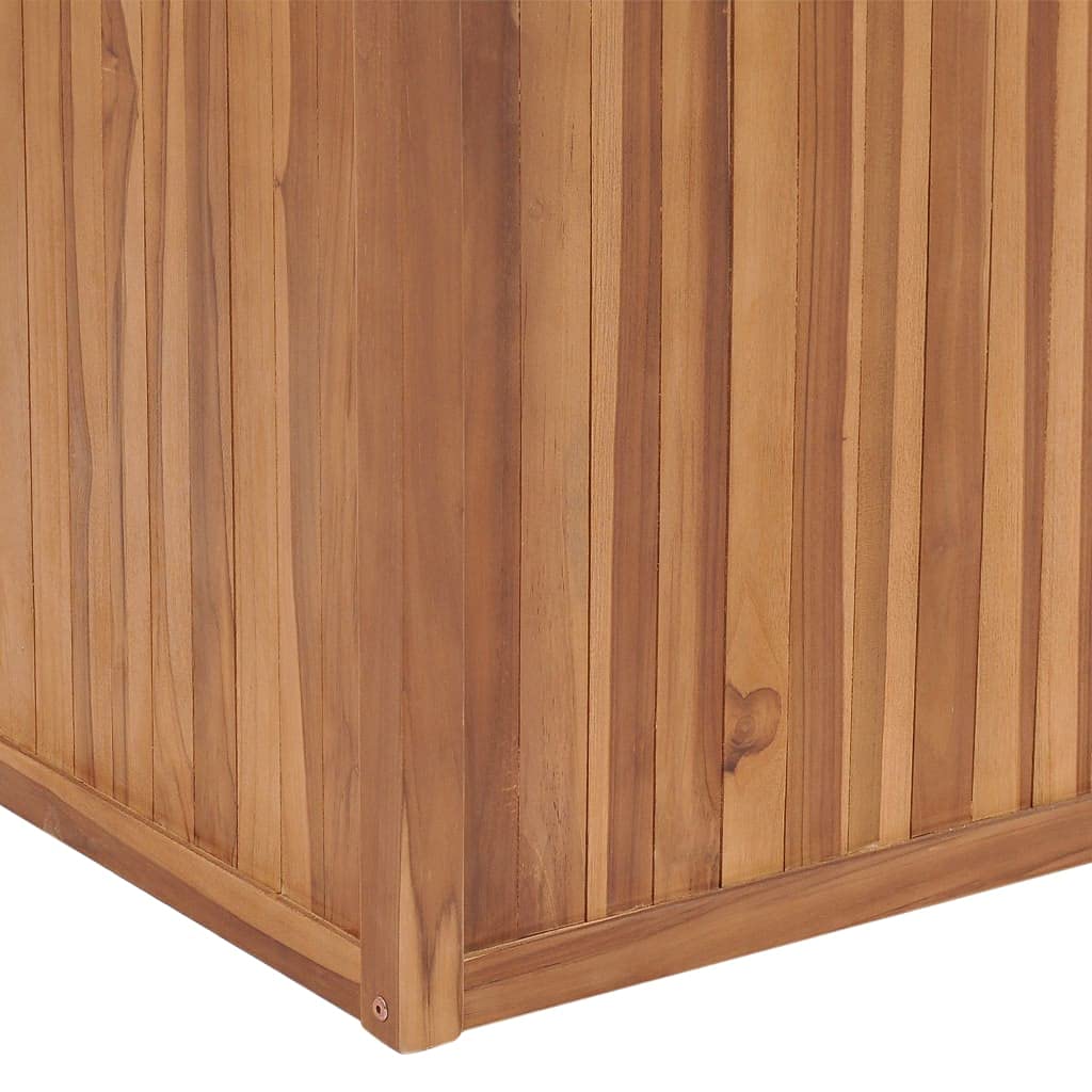 VIHHQGC Raised Bed Planter Solid Teak Wood for Indoor and Outdoor Gardening with Classic Design and Elegant Finish for Enhanced Plant Growth and Durability