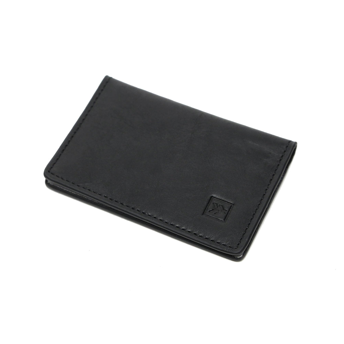 Thread Wallets RFID Blocking Slim Leather Bifold Wallet with Card Protection (Sanders)