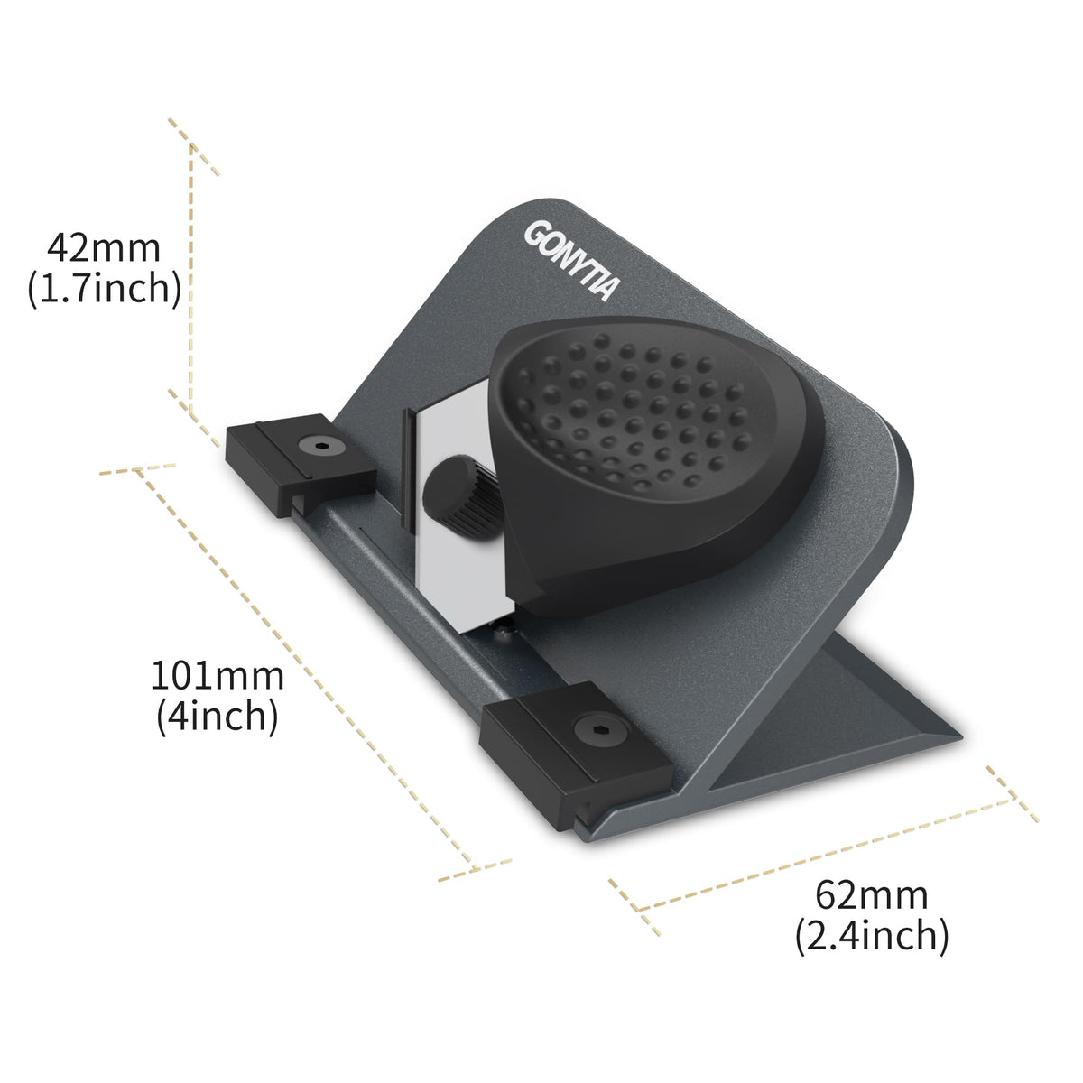 GONYTIA Straight/Bevel Foam Cutter, Foam KT Board Cutting Tool Adjustable 45° or 90° for Small DIY Crafts, EVA Foam, EPE Foam
