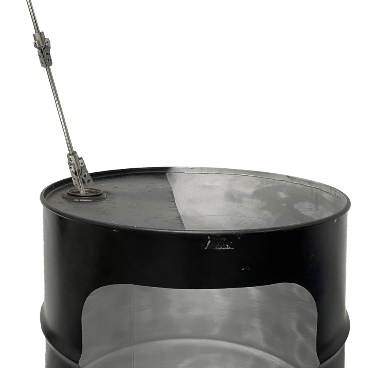 Cosmostar 55 Gallon Paint Mixer with Expandable Stainless Steel Mixing Blades and 0.47" Shaft Rod - Ideal for Mixing Paints, Epoxy, Resins, and Silicones with Dual Propeller Tools