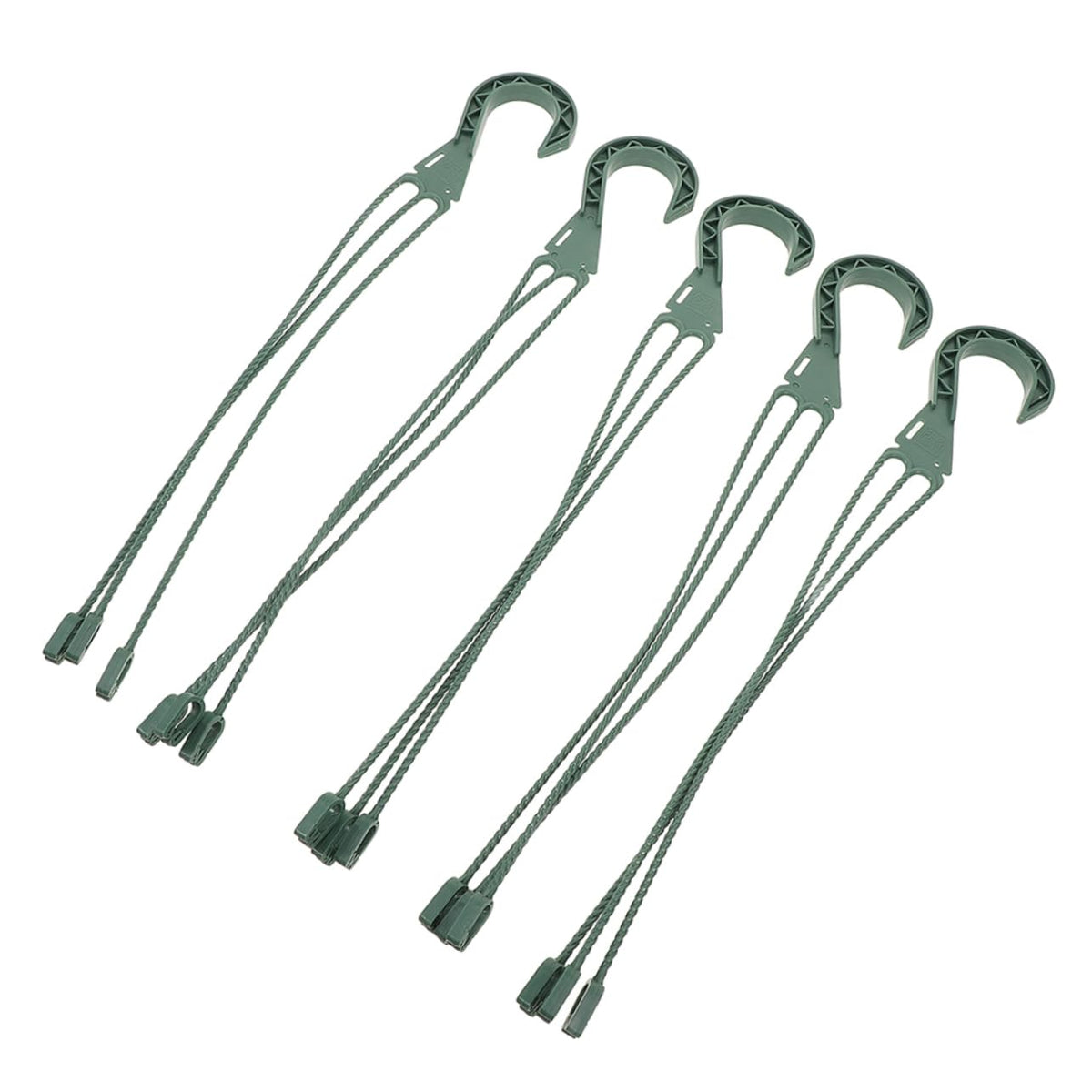 YARNOW 5Pcs Space Saving Plant Hanger Chain Versatile Flower Pot Hooks for Plants Succulents and Indoor Decor Simple Installation for Efficient Vertical Gardening