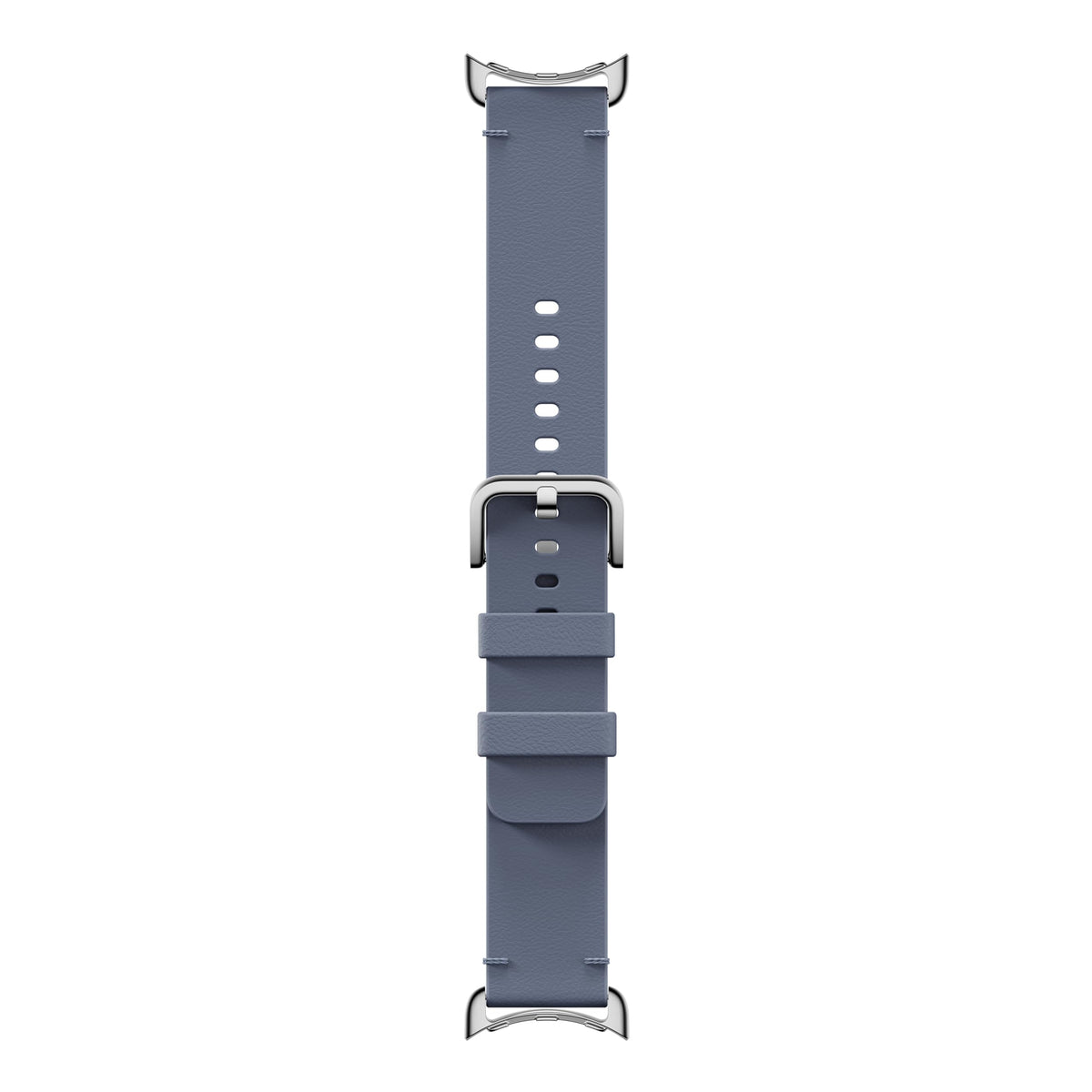 Google Pixel Watch Crafted Leather Band - Compatible with the 45mm Watches 1, 2, 3, and 4 - Moonstone - Small