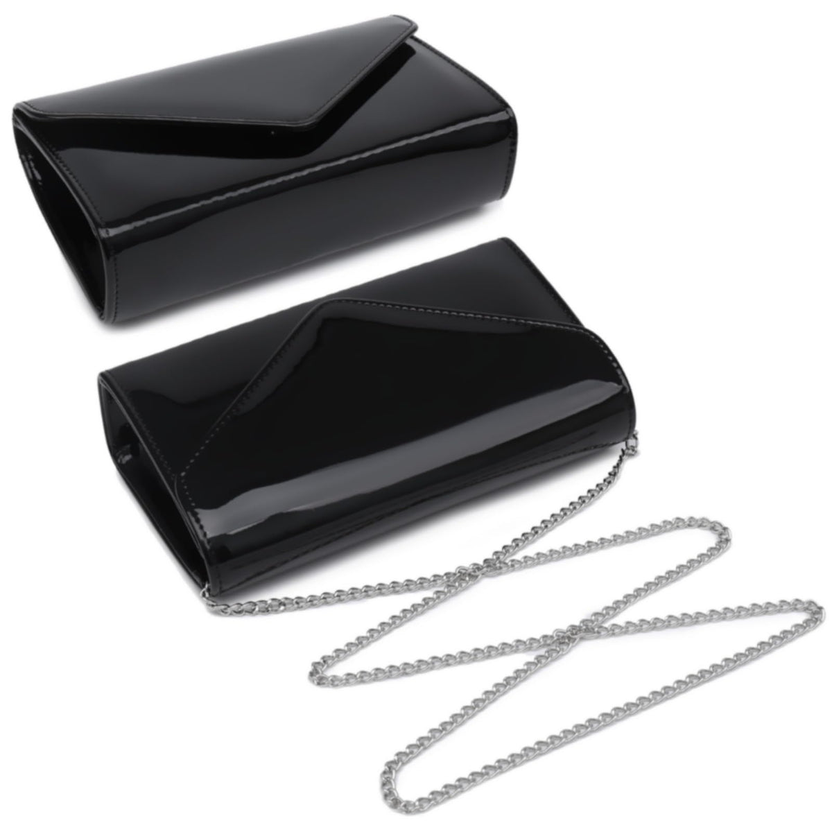 Dasein Women Evening Bags Formal Clutches Wedding Purses Party Dressy Clutch Bag Purse Cocktail Prom Handbags
