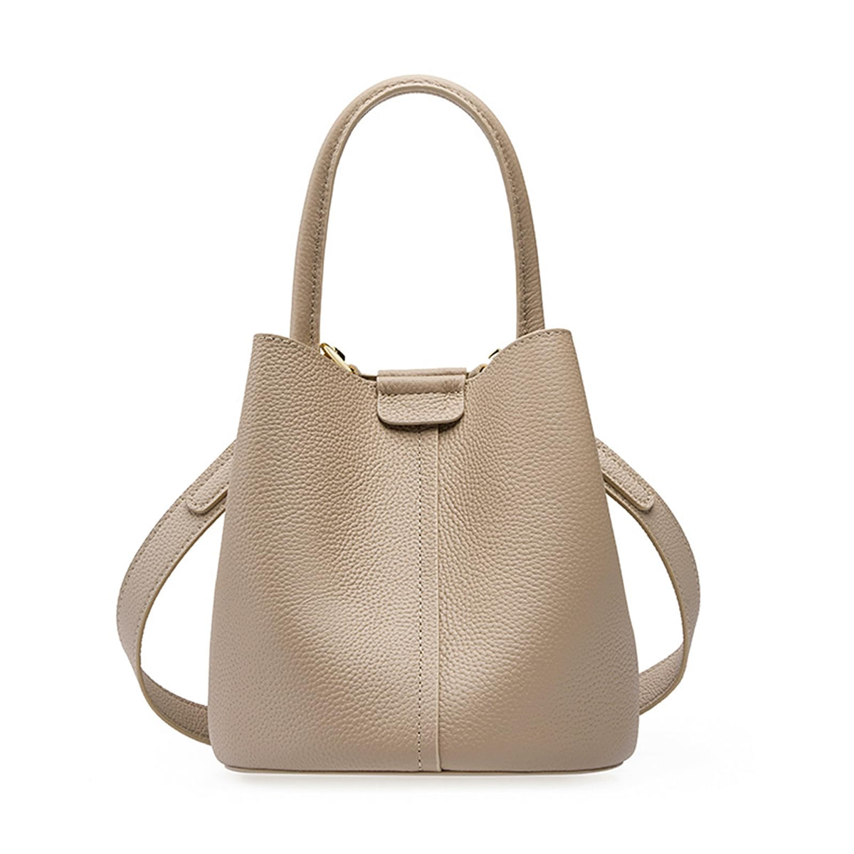 MoreFarther Women Tote Handbags, Genuine Leather Hobo Purses Medium Shoulder Purses with a Adjustable Strap (Gray)