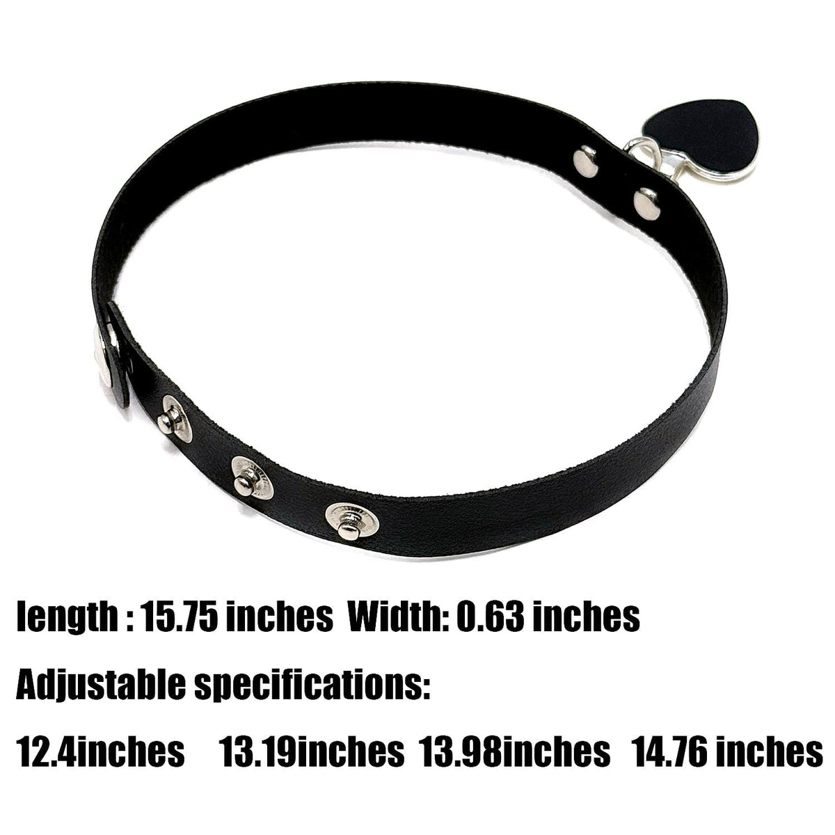 Punk Biker Leather Cap with Necklace for Women Skull Motorcycle Hat with Snug Fit, Stylish Biker Head Wrap & Riding Cap for Badass Look Adjustable Black