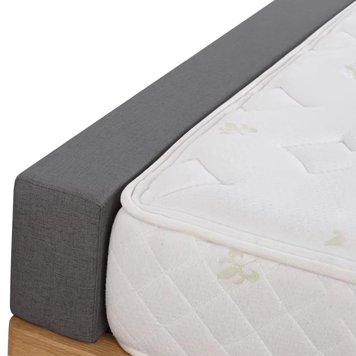 gywstars Queen/King Bed Gap Filler, High-Density Foam Mattress for Headboard/Wall Gap, Removable Cover