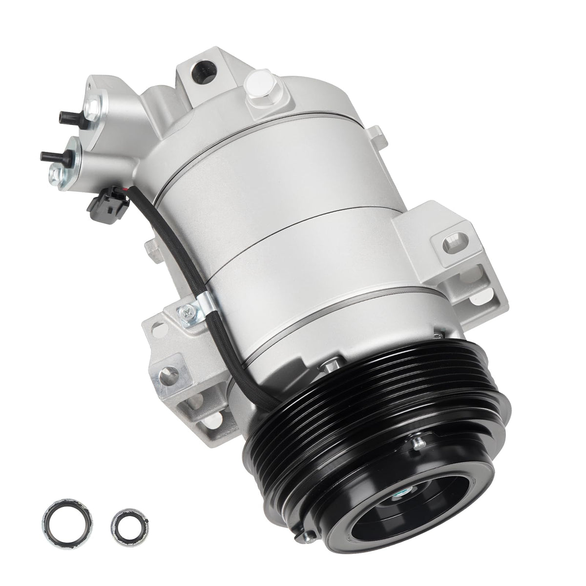New AC Air Condition Compressor w/Clutch for Nissan NV200 2.0L 2013-2021, for Chevy City Express 2.0L 2015-2018 19317012, 19317013, 19317014