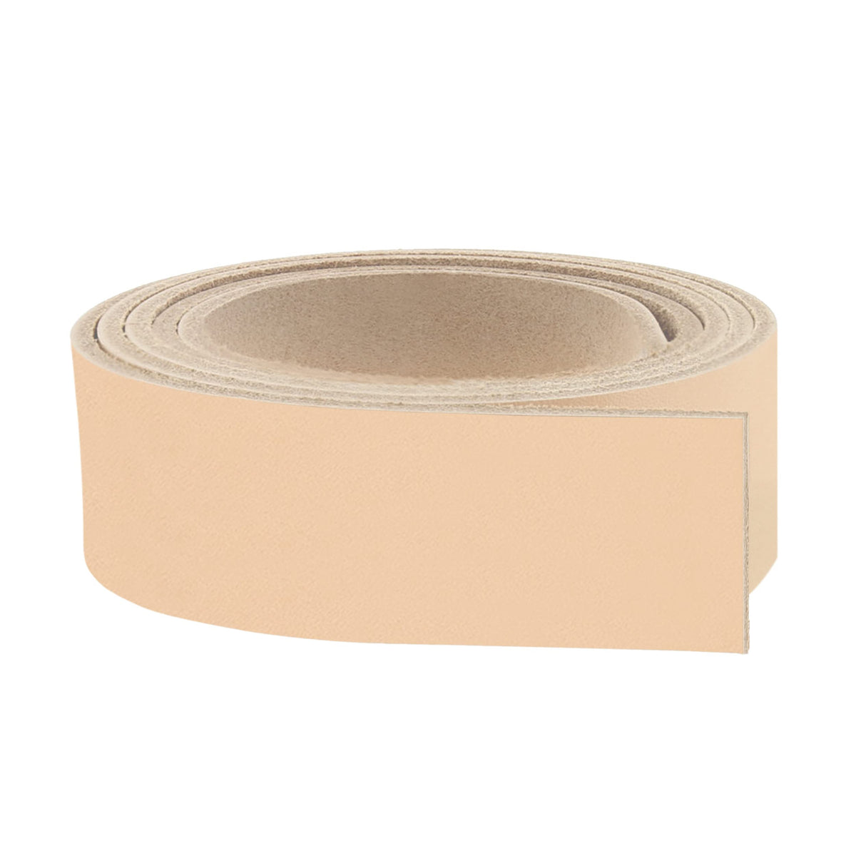 ELW 9-10 oz. (3.6-4 mm) Size: 2"x50" Vegetable Tanned Cowhide Full Grain Import Tooling Leather Belt Blanks, Straps/Strip for DIY & Craft, Harness, Holsters
